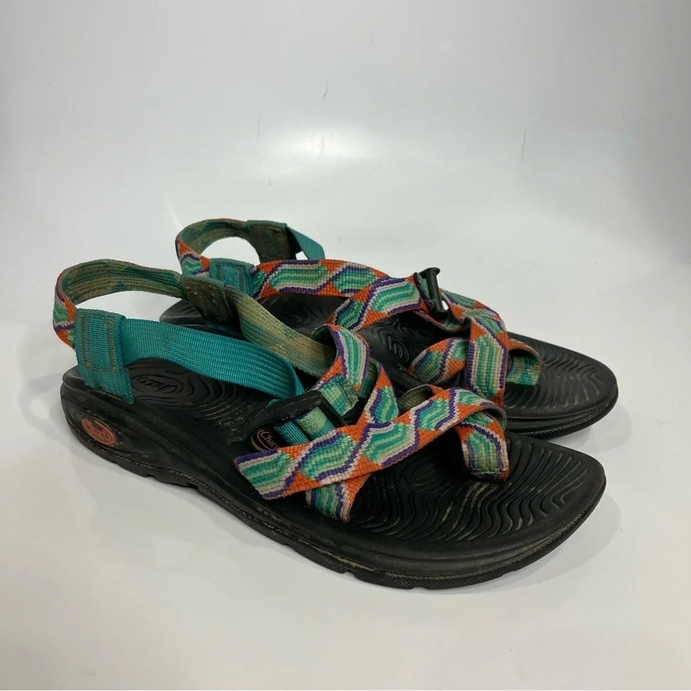 Chaco multi colored z sandals size 7 women’s‎